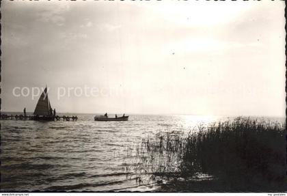 Lembruch Duemmersee Segelboot