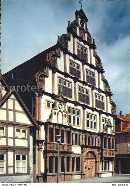 Lemgo Lippe NRW Hexenbuergermeisterhaus
