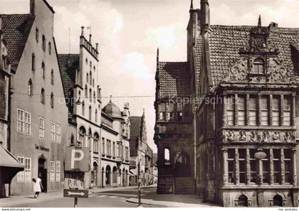 Lemgo NRW Ratsapotheke Mittelstrasse