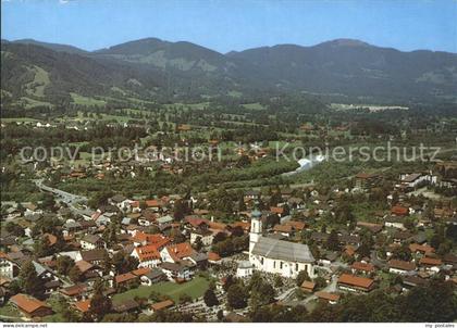 Lenggries Fliegeraufnahme