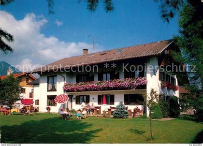 Wegscheid Lenggries Gaestehaus Murbach