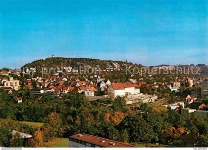 Leonberg Wuerttemberg Alte Stadt mit Engelberg