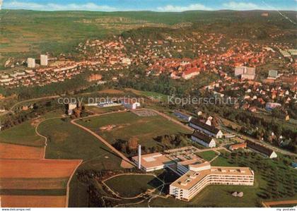 Leonberg  Wuerttemberg Ansicht mit Krankenhaus