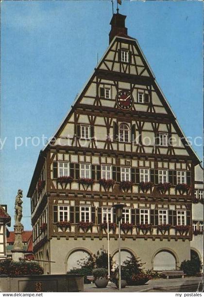 Leonberg Wuerttemberg Rathaus