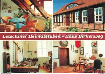 Letschin Letschiner Heimatstuben Haus Birkenweg