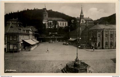 Leutenberg, Markt