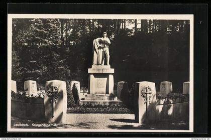 AK Leutkirch, Kriegerdenkmal