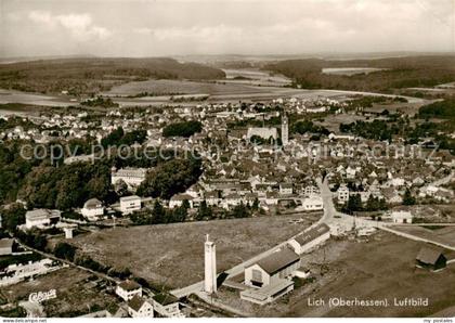 Lich Hessen Fliegeraufnahme