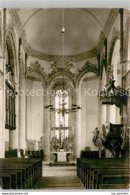 Lich Hessen Marienstiftskirche Inneres