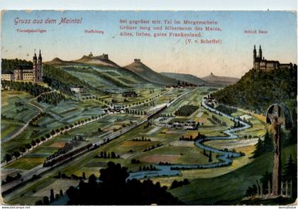 Gruss aus dem Maintal