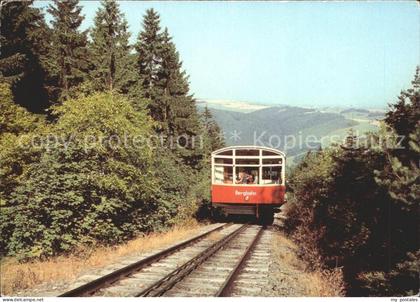 Lichtenhain Bergbahn Bergbahn
