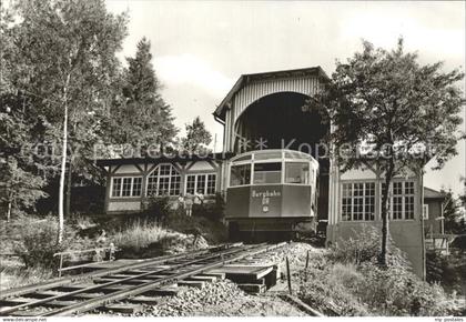 Lichtenhain Bergbahn Oberweissbacher Bergbahn