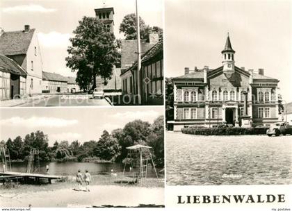 Liebenwalde Havelstrasse Muehlensee Rathaus