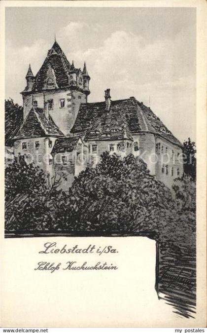 Liebstadt Schloss Kuckuckstein