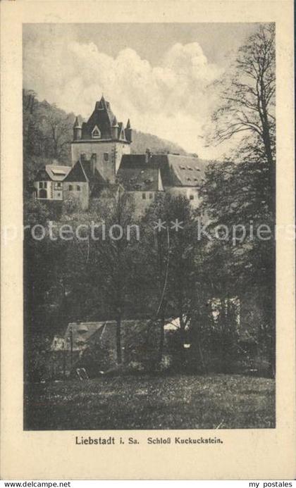 Liebstadt Schloss Kuckuckstein
