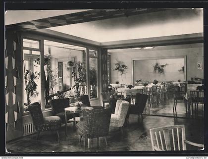 AK Limbach-Oberfrohna, HO-Hotel Völkerfreundschaft, Gastraum