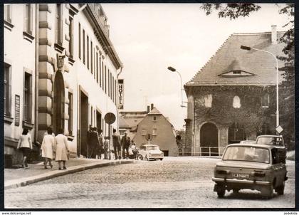 C0856 - Limbach Oberfrohna - Rathaus Hotel - Auto Fahrzeug Kennzeichen - Deyfarth