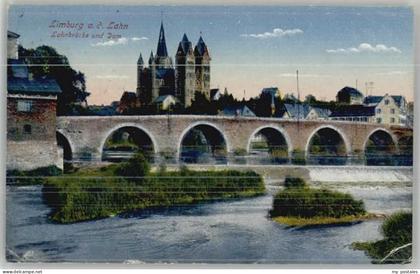 Limburg Lahn Limburg Lahnbruecke Dom