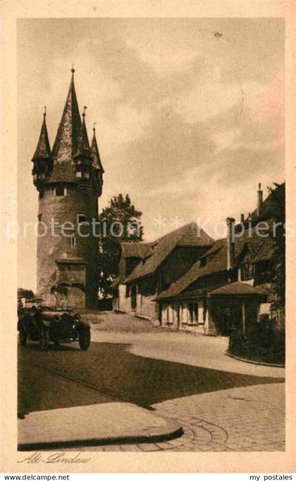 Lindau Bodensee Alt Lindau Diebsturm