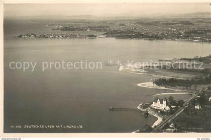 Lindau Bodensee Deutsches Bodensee-Ufer