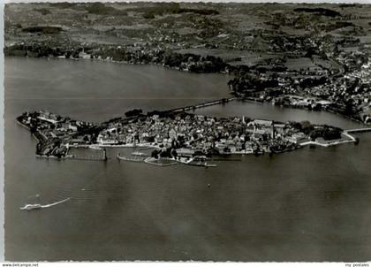 Lindau Bodensee Lindau Fliegeraufnahme