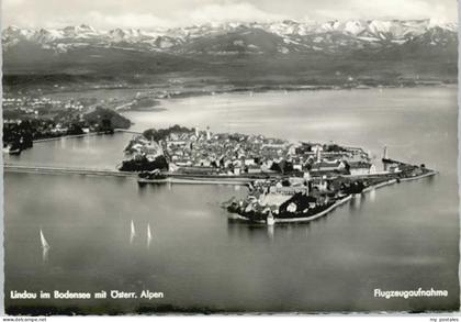 Lindau Bodensee Lindau Fliegeraufnahme