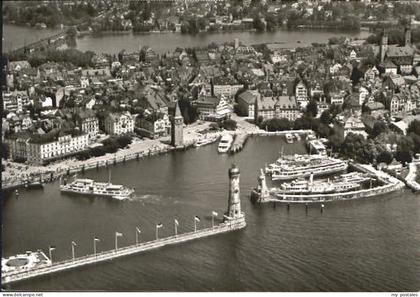 Lindau Bodensee Lindau Fliegeraufnahme