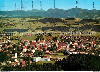 Lindenberg Allgaeu Fliegeraufnahme
