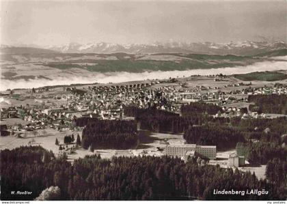 Lindenberg Allgaeu Fliegeraufnahme