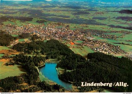 Lindenberg Allgaeu Fliegeraufnahme