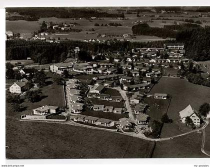 Lindenberg Allgaeu Lindenberg Fliegeraufnahme