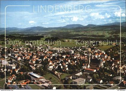 Lindenberg Allgaeu Luftaufnahme