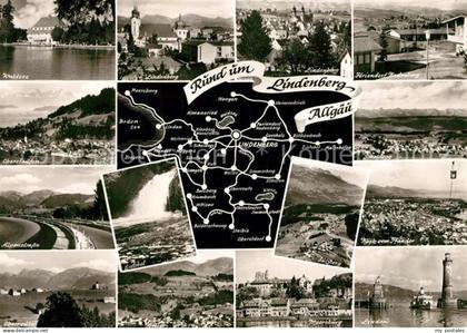 Lindenberg Allgaeu Rund um Lindenberg Allgaeuer Alpen