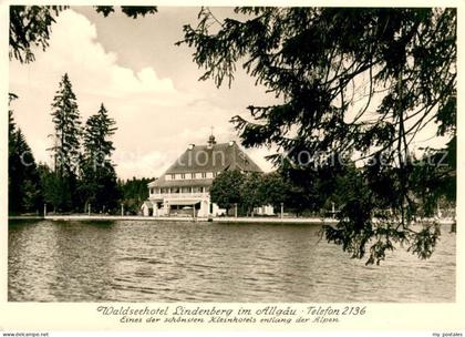Lindenberg Allgaeu Waldseehotel