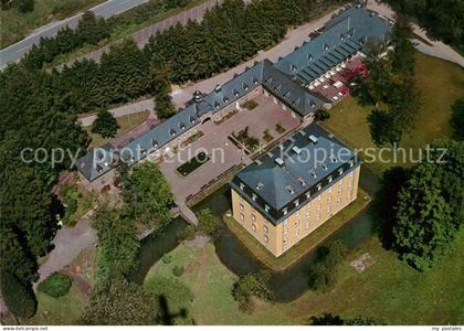 Lindlar Schloss Heiligenhoven Fliegeraufnahme