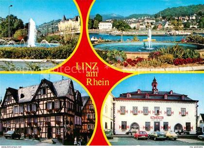 Linz Rhein Brunnen