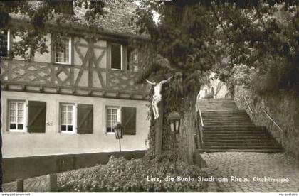 Linz Rhein Kirchtreppe