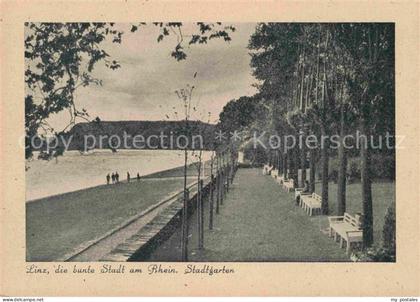 Linz Rhein Stadtgarten