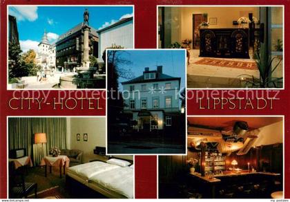 Lippstadt City Hotel Brunnen Zimmer Gaststube