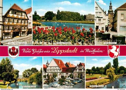 Lippstadt Fachwerk Gruener-Winkel Helle-Halle