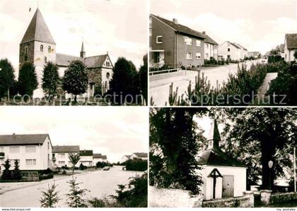 Lippstadt Gasthof Donner Kirche Kapelle