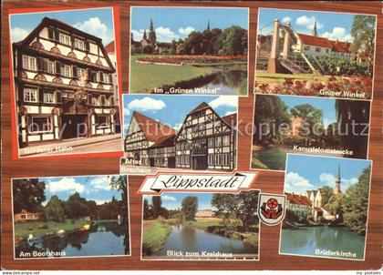 Lippstadt Goldener Hahn Bootshaus Bruederkirche