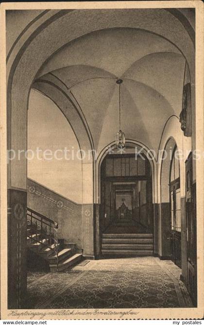 Lippstadt Katholisches Lyzeum Frauenschule Haupteingang
