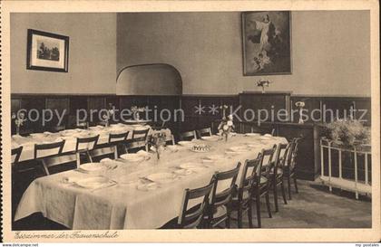 Lippstadt Katholisches Lyzeum und Frauenschule Esszimmer