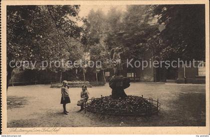 Lippstadt Katholisches Lyzeum und Frauenschule Schulhof