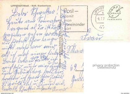 Lippstadt Krankenhaus Neubau Autos Strasse