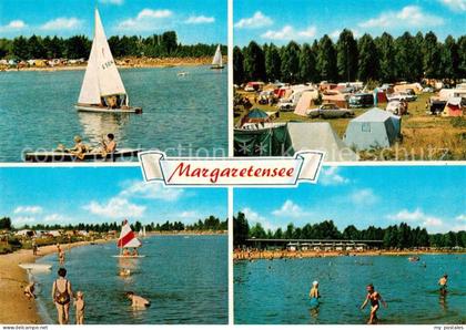 Lippstadt Margaretensee Camping Teilansichten