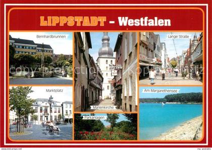 Lippstadt Marienkirche Marktplatz Margarethensee