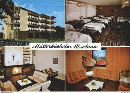 Lippstadt Muetterkurheim St. Anna