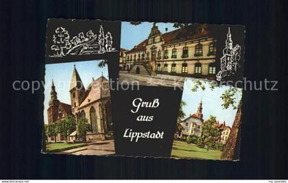 Lippstadt Rathaus Marienkirche Poststrasse